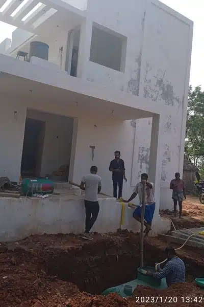 Frp bio septic tank Manufacturer in Coimbatore