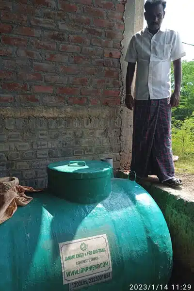Portable Toilets Manufacturer in Madurai