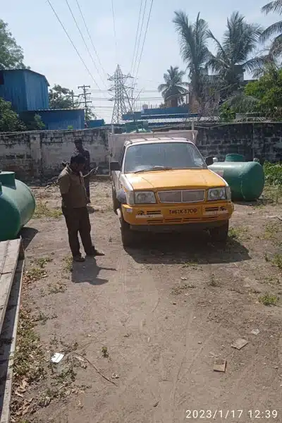 Frp Storage Tank Manufacturer in Coimbatore